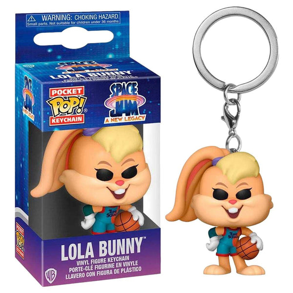 POP! Keychain Space Jam - Lola Bunny