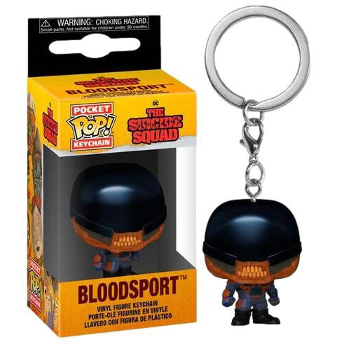 POP! Keychain The Suicide Squad - Bloodsport