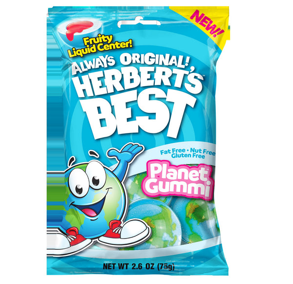 Herbert's Best Planet Gummi 4pk