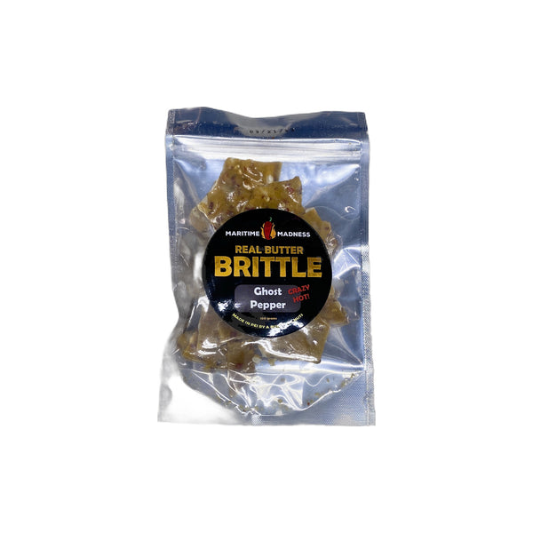 Real Butter Brittle Ghost Pepper