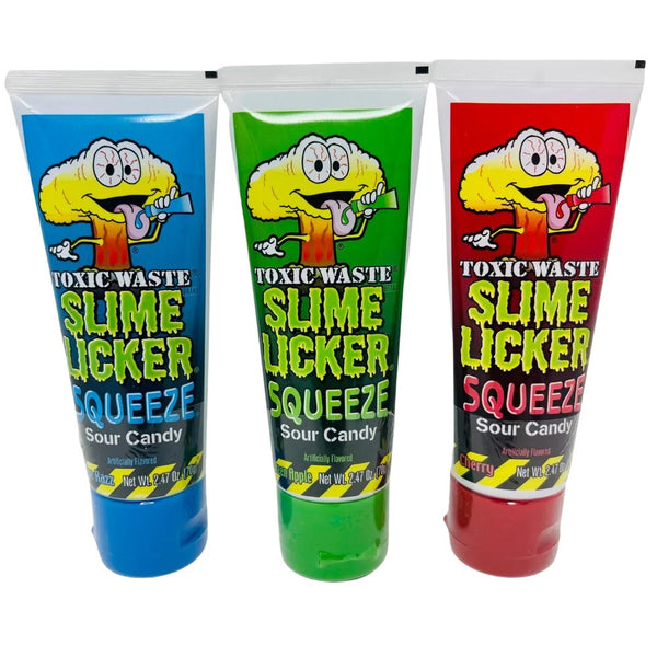 Toxic Waste Slime Licker Squeeze Gel (SOLD INDIVIDUALLY)