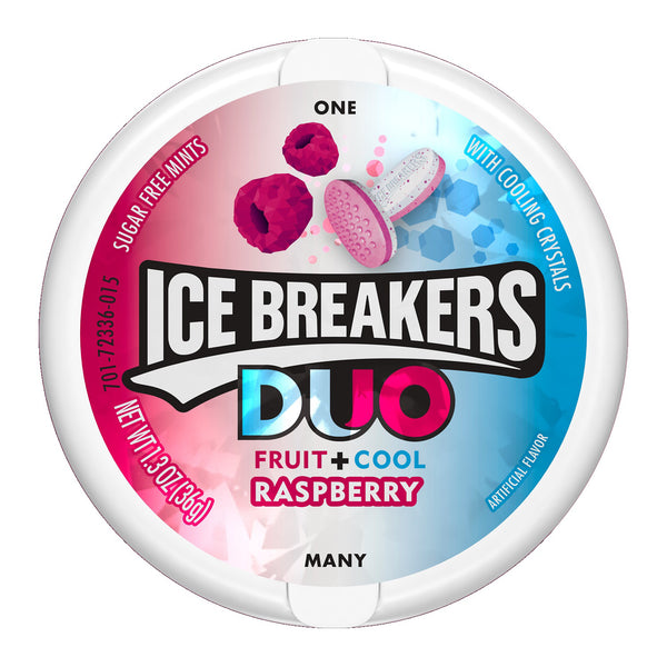 Ice Breakers Duo Fruit and Cool Raspberry