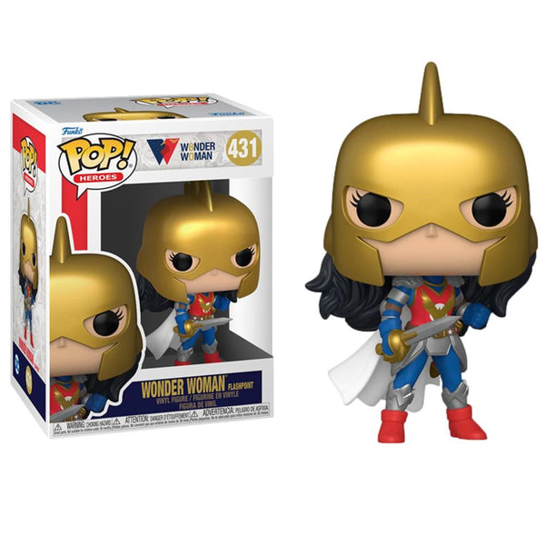 POP! Heroes Wonder Woman 80th - Wonder Woman (Flashpoint)