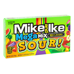 Mike & Ike Mega Sour Mix TB