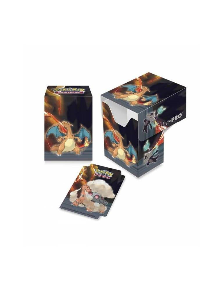 Pokemon - Ultra Pro Deck Box - Scorching Summit (Charizard)