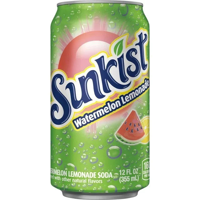 Sunkist Watermelon Lemonade 355ml