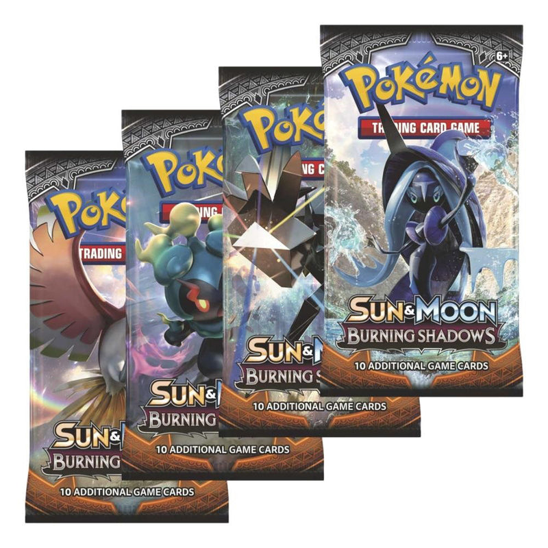 Pokemon Sun&Moon- Burning Shadows Booster Pack (Random Artwork)