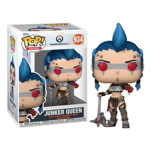 POP! Games Overwatch 2 - junker Queen (934)