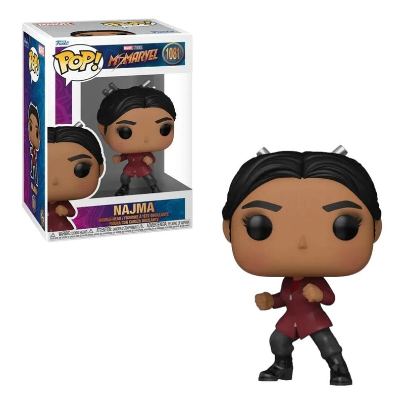 POP! Ms. Marvel - Najma (1081)