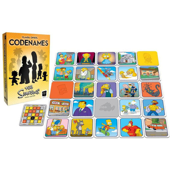 Codenames - The Simpsons