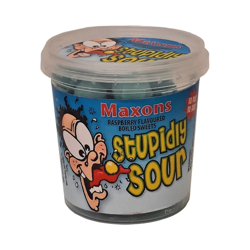 Maxons Stupidly Sour Candy 75g