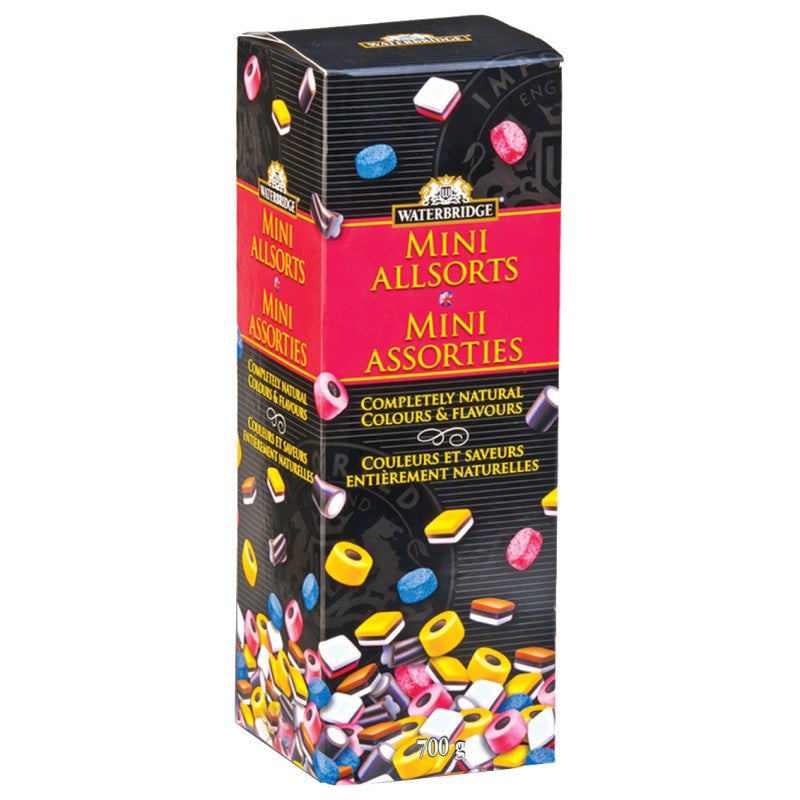 Waterbridge Mini Allsorts 700g