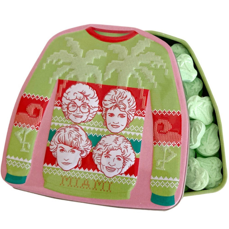 Golden Girls Palm Sweater Tin