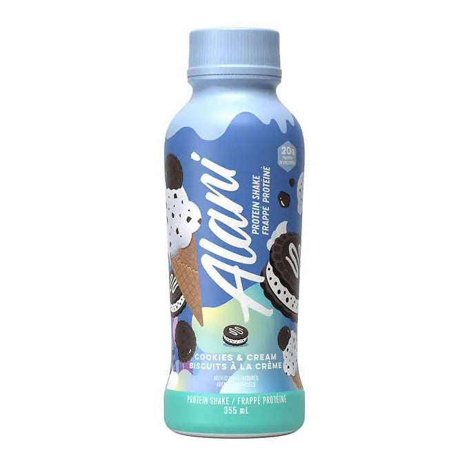 Alani Cookies & Cream Protein Shake 355ml