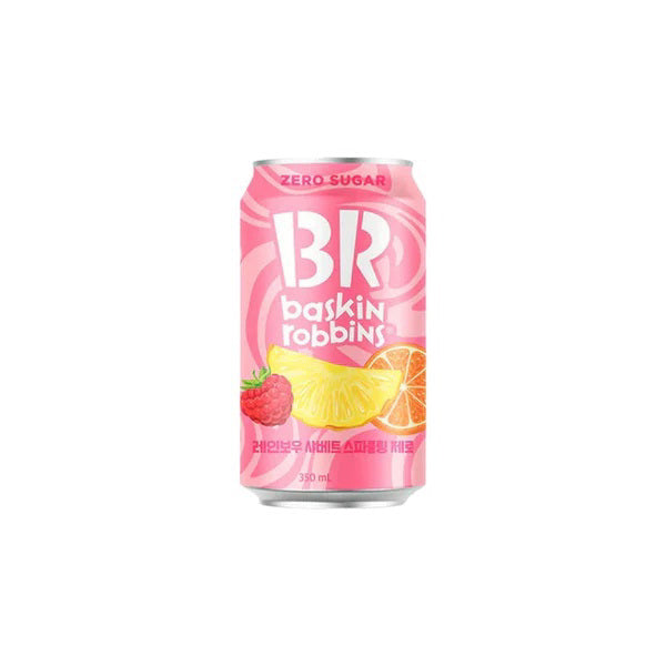 Baskin Robins Rainbow Sherbert Sparkling 350ml