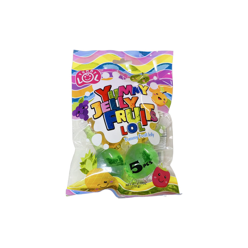 Yummy Jelly Fruits 5pcs