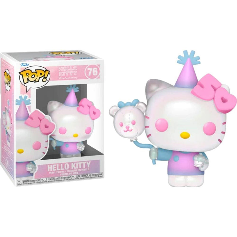 POP! Hello Kitty 50th - Hello Kitty with Balloon (76)