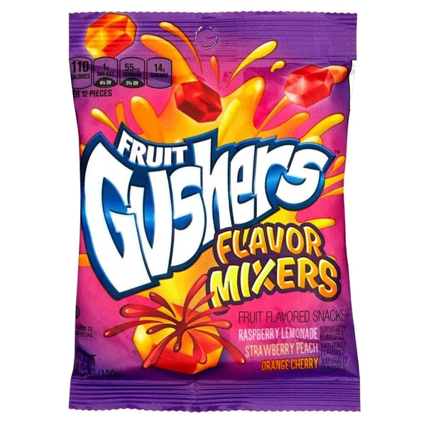 Fruit Gushers Flavor Mixers 120g