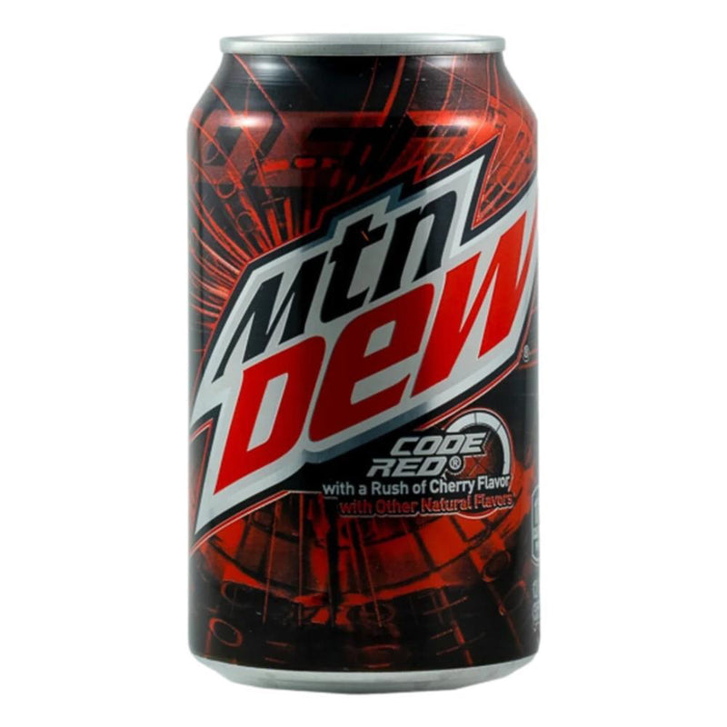 Mountain Dew Code Red 355ml