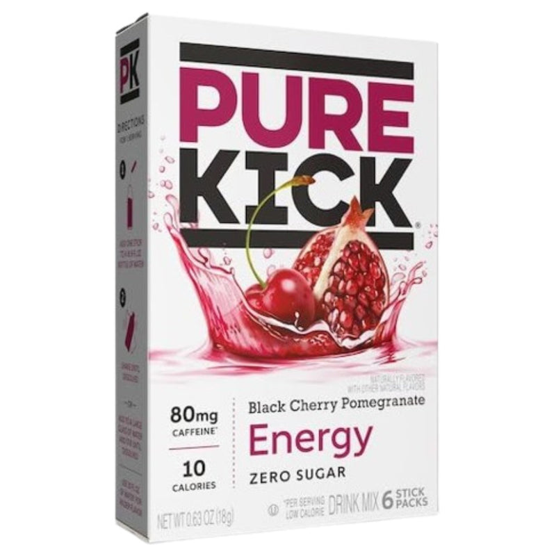 Pure Kick Energy - Black Cherry Pomegranate STG