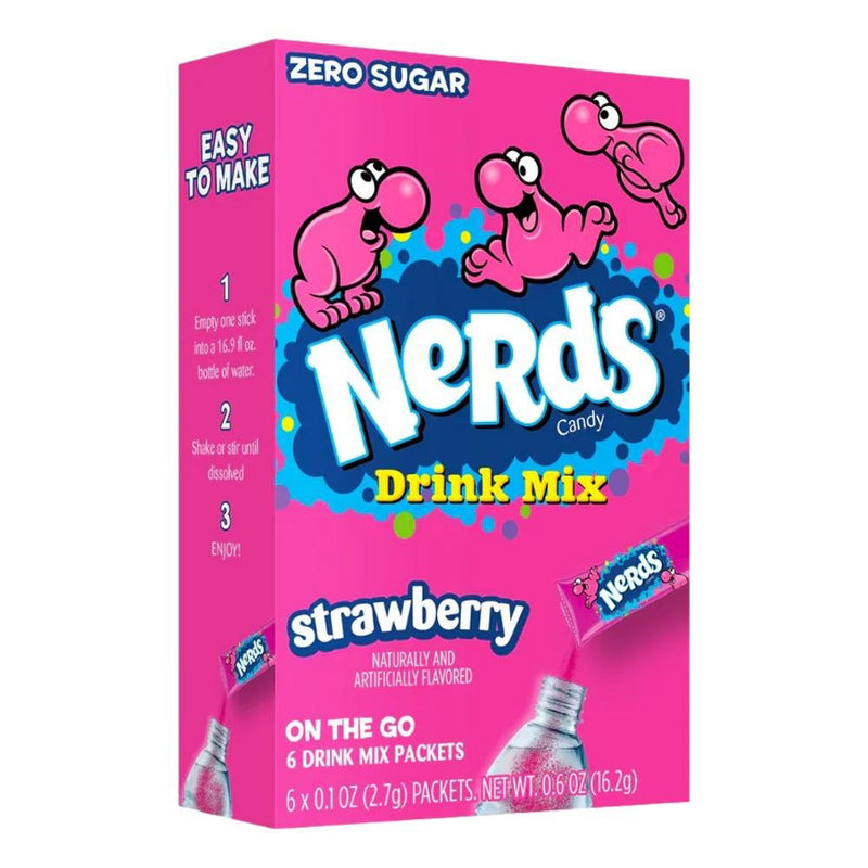 Nerds Strawberry Singles To Go