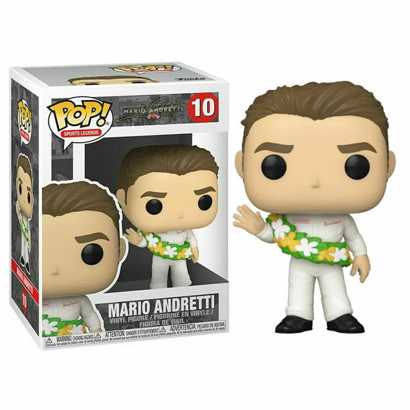 POP! Sports Legends - Mario Andretti