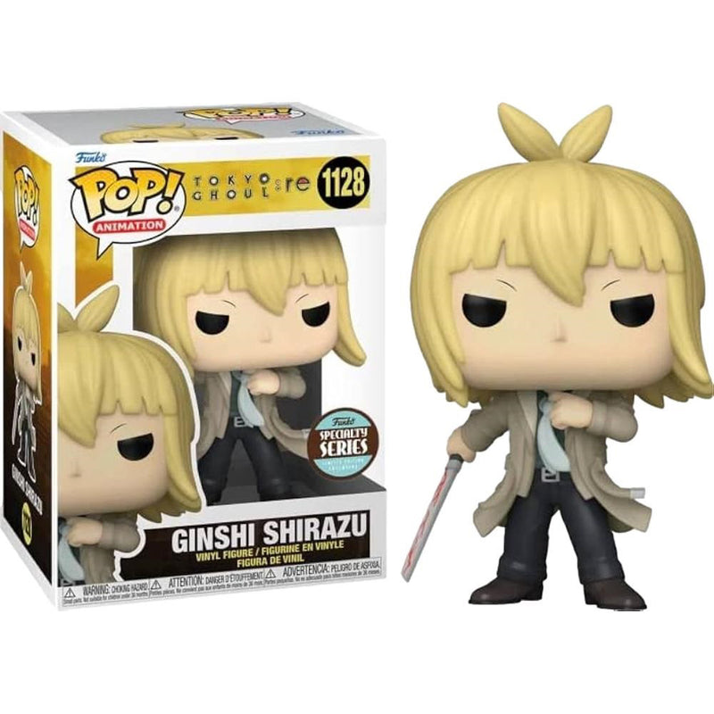 POP! Anime Tokyo Ghoul - Ginshi Shirazu (Specialty Series)