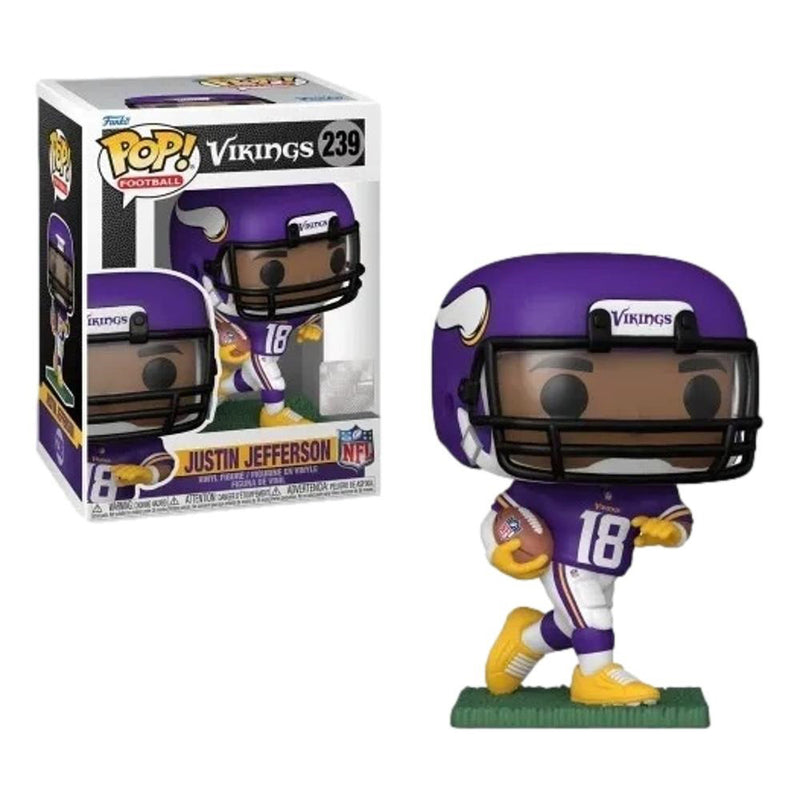 POP! Football Vikings - Justin Jefferson (239)