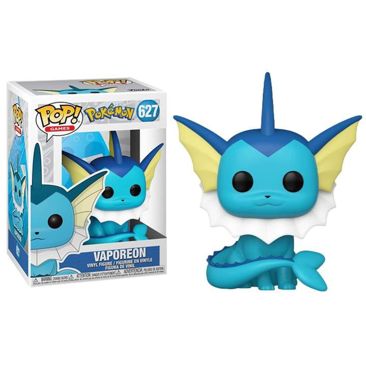 POP! Games Pokemon - Vaporeon (627)