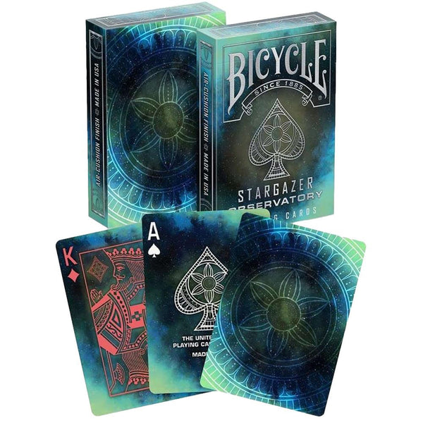 Bicycle - Stargazer Observatory Playing Cards