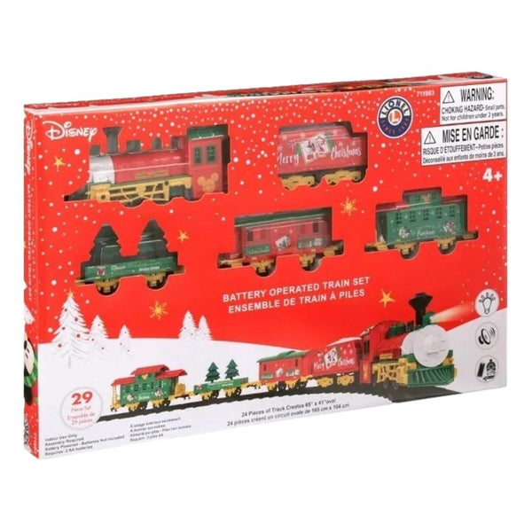 Disney Xmas Freight - Mini Train Set