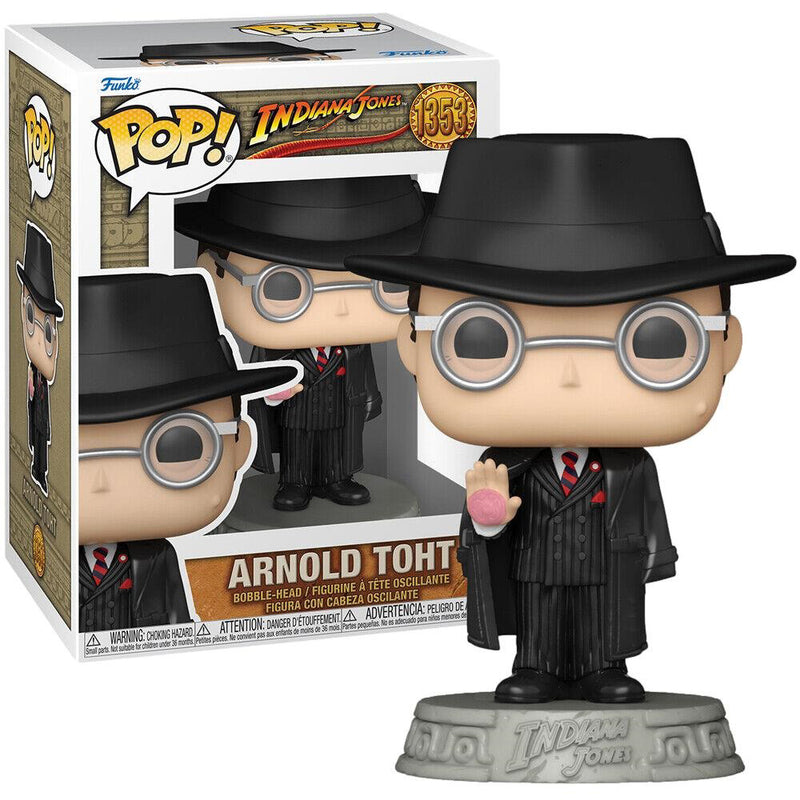 POP! Indiana Jones Raiders of The Lost Ark - Arnold Toht (1353)