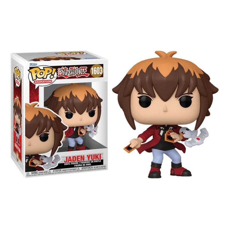 POP! Animation - Yu-Gi-Oh! - Jaden Yuki (1603)