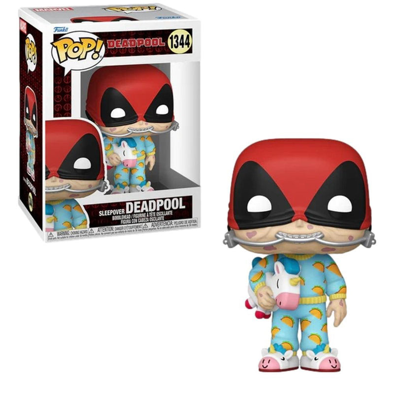 POP! Marvel Deadpool - Sleepover Deadpool (1344)