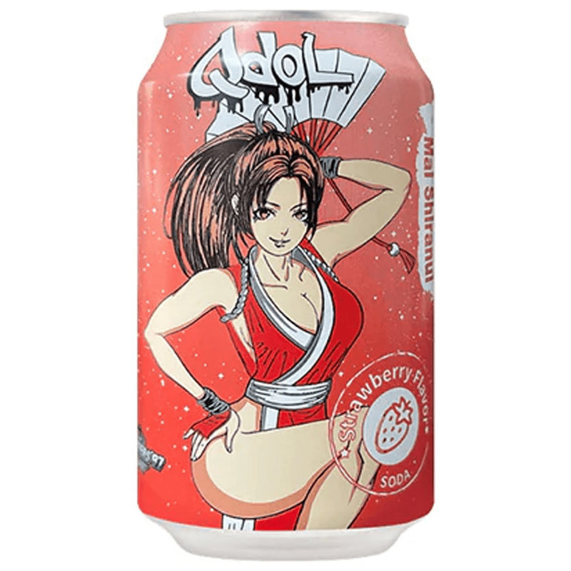 KOF Strawberry Soda Best By 03/01/24