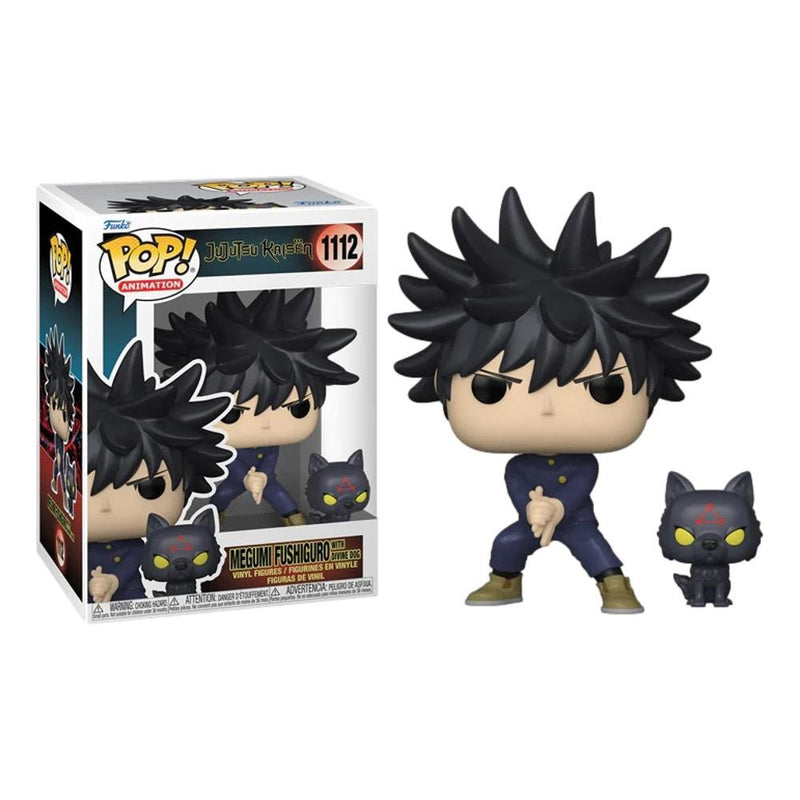 POP! Animation JuJuTsu Kaisen - Megumi Fushiguro with Dog (1112)