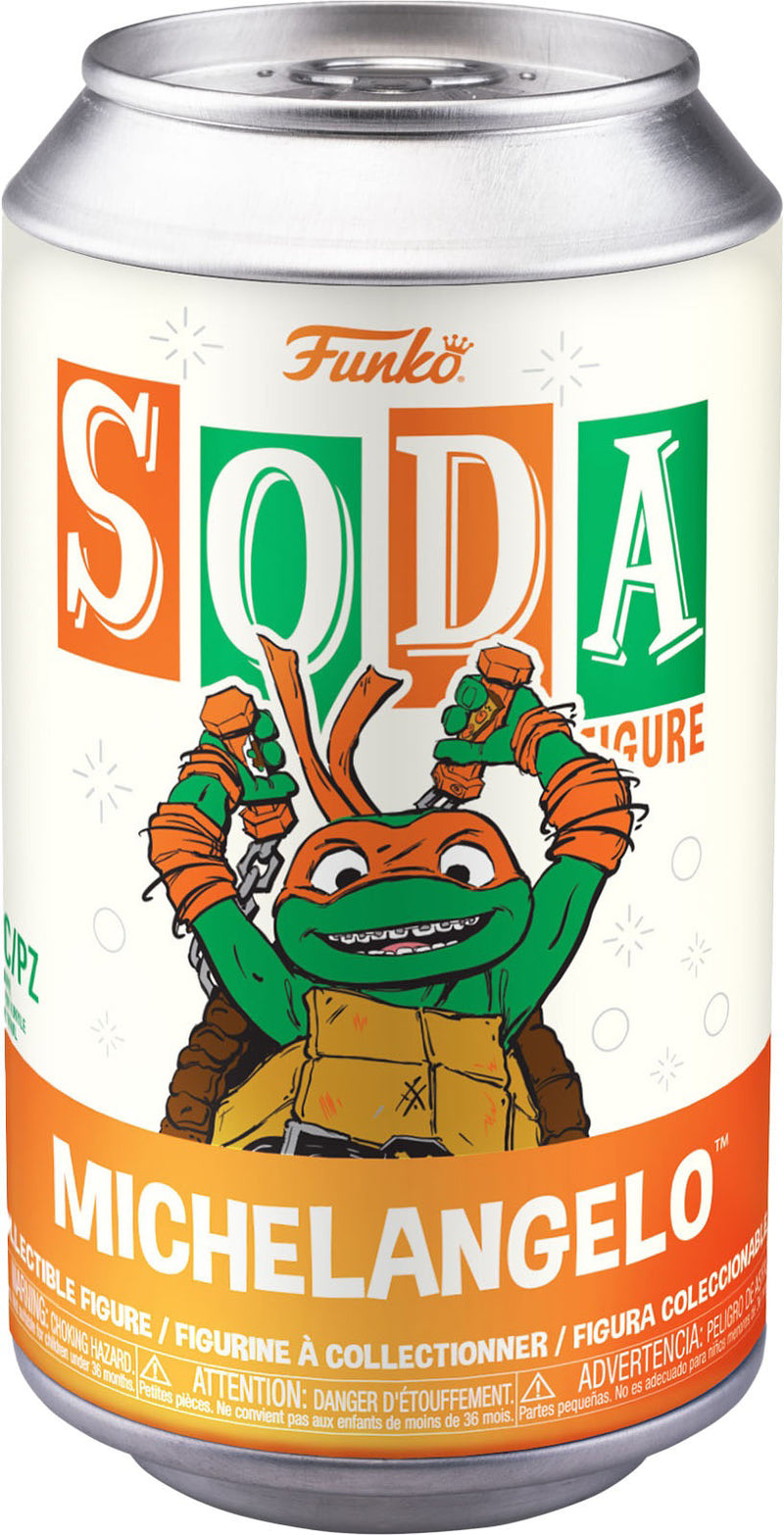 Funko Soda Figure - TMNT Mutant Mayhem - Michelangelo