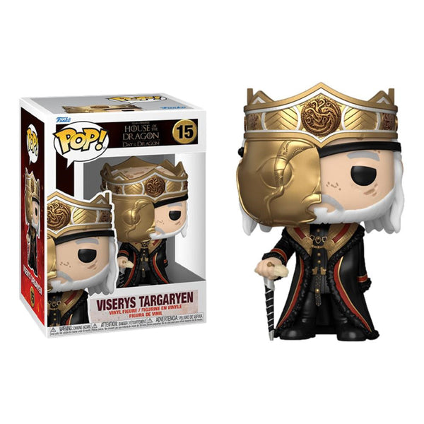 POP! GOT House of The Dragon - Viserys Targaryen (15)