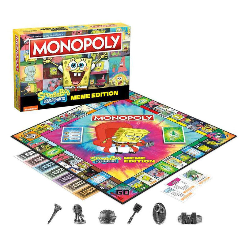 Monopoly - SpongeBob Meme Edition