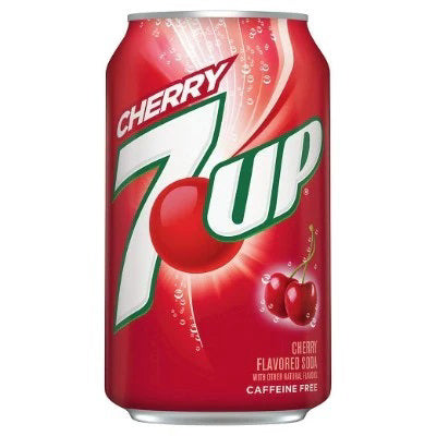 Cherry 7UP 355ml (USA)