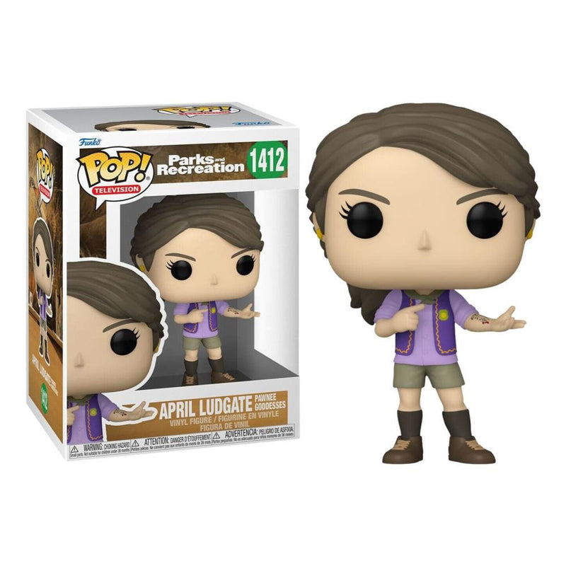 POP! TV Parks and Rec - April Ludgate Pawnee Goddesses (1412)