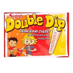 Swizzels Double Dip Orange & Cherry Best By 09/30/24