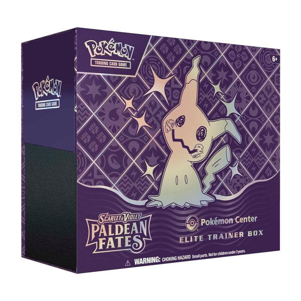 Pokemon - Paldean Fates - ETB