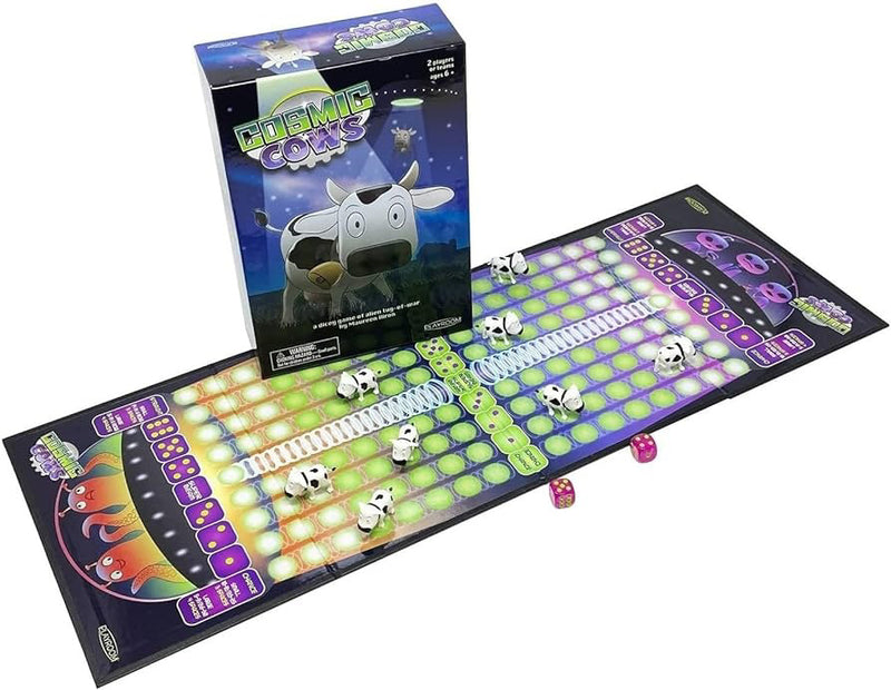 Cosmic Cows Board Game