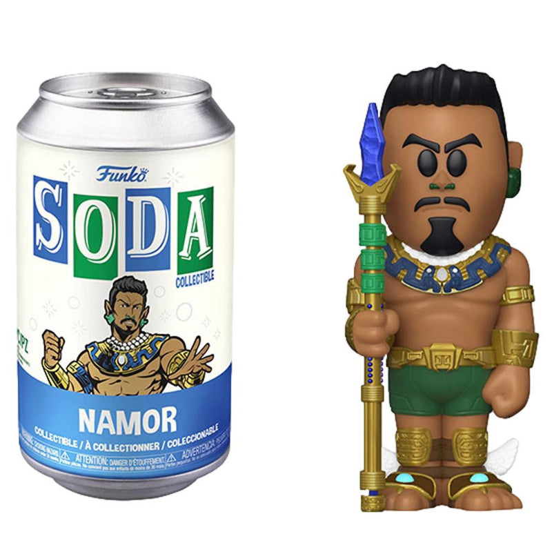 Funko Soda Figure - BP Wakanda Forever - Namor