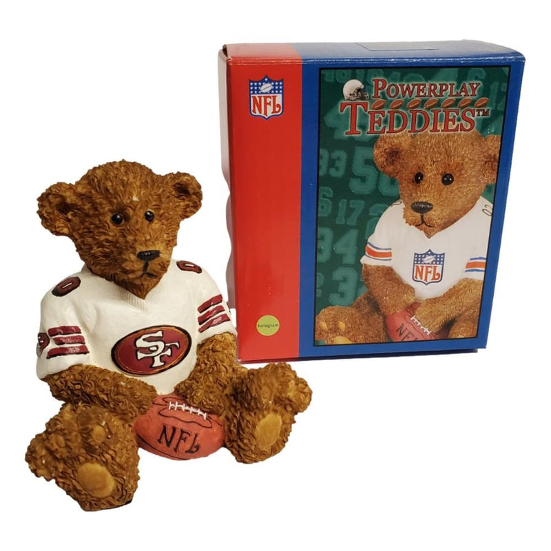 NFL- Mini Teddy Figurine - San Francisco 49ERS