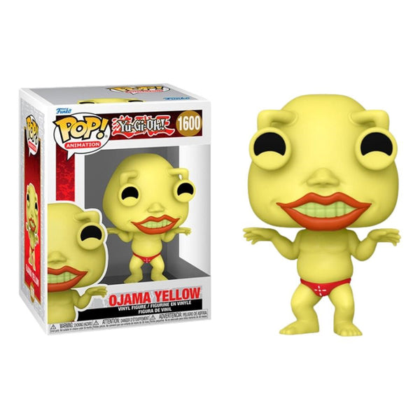 POP! Animation - Yu-Gi-Oh! - Ojama Yellow (1600)