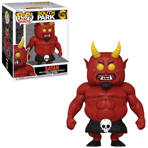 POP! TV South Park - Satan 6" (1475)