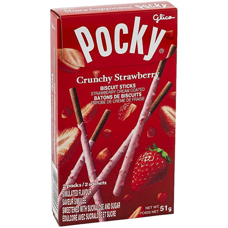 Pocky Crunchy Strawberry