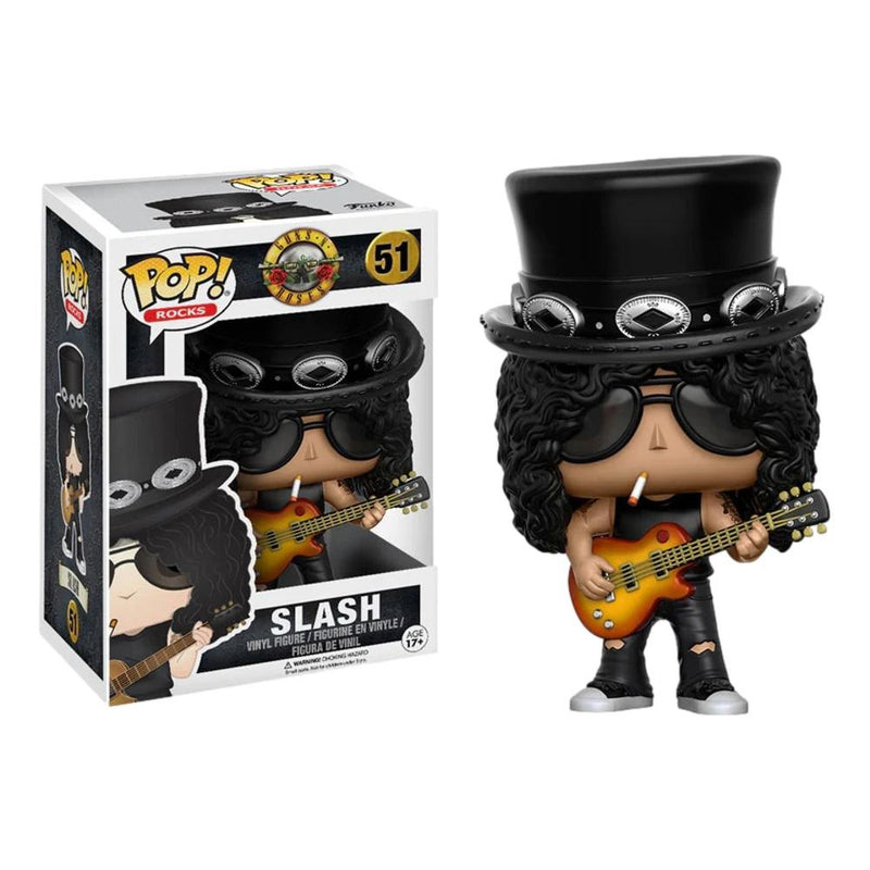 POP! Rocks Guns-N-Roses - Slash (51)